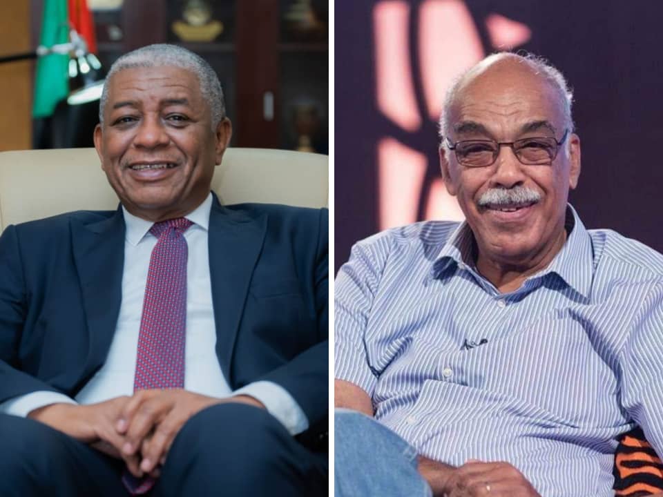 سفير السودان في مصر يزور بروف قاسم بدري بمستشفي بالقاهرة 1 المسار نيوز سفير السودان في مصر يزور بروف قاسم بدري بمستشفي بالقاهرة