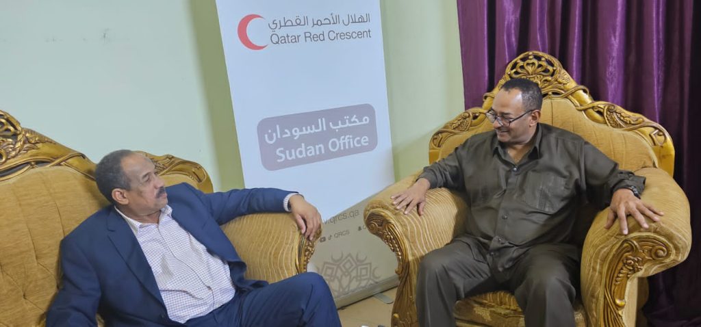 تنسيق بين مفوضية العون الإنساني والهلال الأحمر القطري بشأن الاحتياجات الإنسانية بعد أحداث ودمدني 1 المسار نيوز تنسيق بين مفوضية العون الإنساني والهلال الأحمر القطري بشأن الاحتياجات الإنسانية بعد أحداث ودمدني