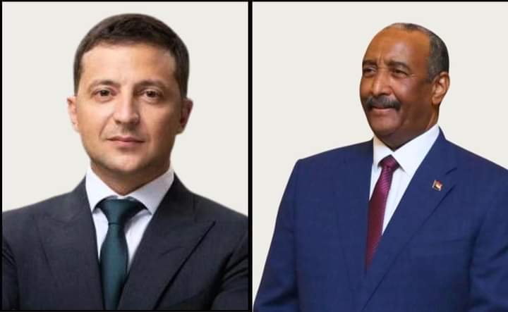 رئيس مجلس السيادة يتلقى برقية تهنئة من رئيس أوكرانيا بمناسبة ذكرى الإستقلال 1 المسار نيوز رئيس مجلس السيادة يتلقى برقية تهنئة من رئيس أوكرانيا بمناسبة ذكرى الإستقلال