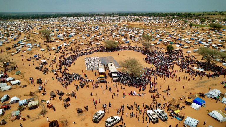 500 ألف لاجئ من دارفور في تشاد يعانون نقص الغذاء والماء والرعاية الصحية 1 المسار نيوز 500 ألف لاجئ من دارفور في تشاد يعانون نقص الغذاء والماء والرعاية الصحية