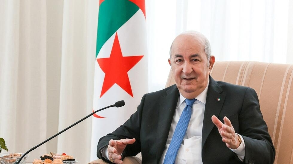 الرئيس تبون: الجزائر تقف إلى جانب السودان لتجاوز الظروف الصعبة ومواجهة قوى الشر 1 المسار نيوز الرئيس تبون: الجزائر تقف إلى جانب السودان لتجاوز الظروف الصعبة ومواجهة قوى الشر