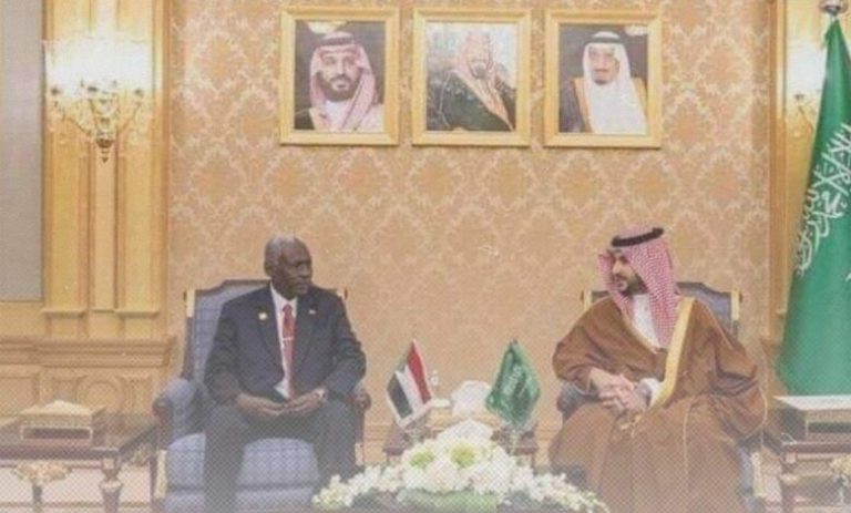 مباحثات عسكرية بين وزير الدفاع السوداني ونظيره السعودي 1 المسار نيوز مباحثات عسكرية بين وزير الدفاع السوداني ونظيره السعودي