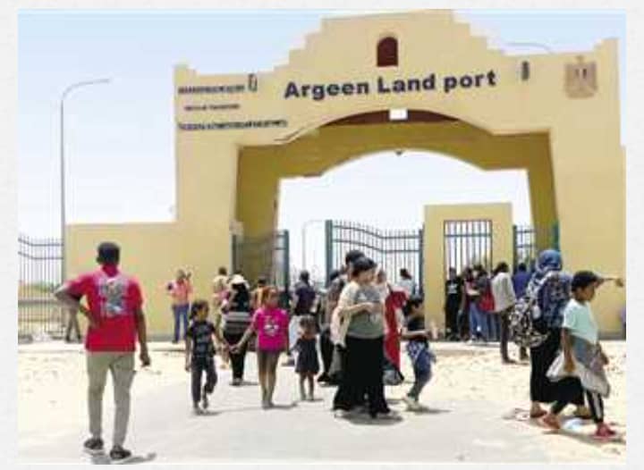 ارتفاع عدد طالبي اللجوء من السودانيين في مصر 1 المسار نيوز ارتفاع عدد طالبي اللجوء من السودانيين في مصر