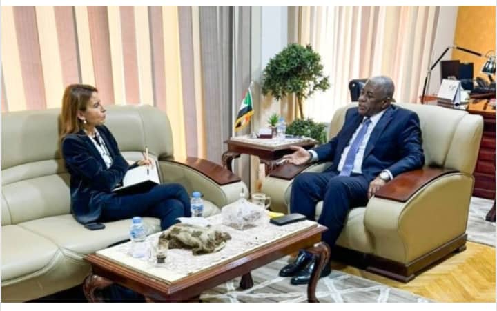 السفير التوم يبحث مع مسؤول أممي قضايا تعليم السودانيين في مصر 1 المسار نيوز السفير التوم يبحث مع مسؤول أممي قضايا تعليم السودانيين في مصر