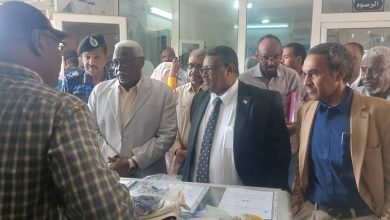 وزير التجاره والتموين الاتحادي يختتم زيارته لولاية نهر النيل ويعلن عن قيام محطة حره بالولاية 4 المسار نيوز وزير التجاره والتموين الاتحادي يختتم زيارته لولاية نهر النيل ويعلن عن قيام محطة حره بالولاية
