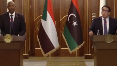 البرهان يشكر ليبيا على استقبال السودانيين 5 المسار نيوز البرهان يشكر ليبيا على استقبال السودانيين