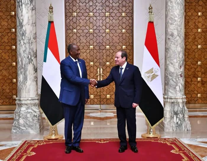 السيسي: حريصون على دعم وحدة الصف السوداني وتسوية النزاع القائم 1 المسار نيوز السيسي: حريصون على دعم وحدة الصف السوداني وتسوية النزاع القائم