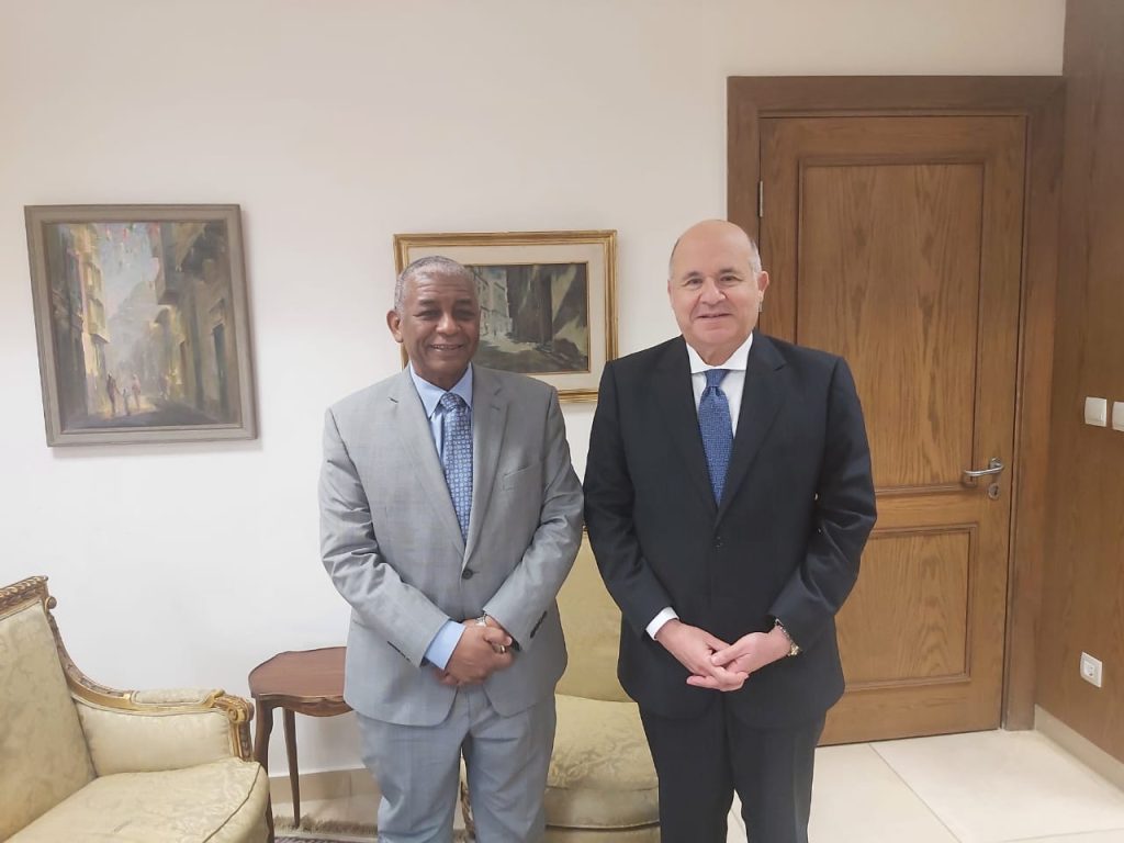 خلال لقاءه مساعد وزير الخارجية المصري، سفير السودان في القاهرة يناقش ترتيبات اللجنة القنصلية السودانية المصرية المشتركة 1 المسار نيوز خلال لقاءه مساعد وزير الخارجية المصري، سفير السودان في القاهرة يناقش ترتيبات اللجنة القنصلية السودانية المصرية المشتركة