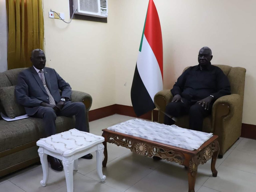 اجتماع مهم بين مالك عقار ووزير الدفاع 1 المسار نيوز اجتماع مهم بين مالك عقار ووزير الدفاع