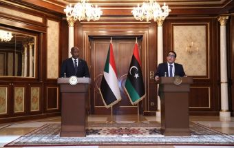 البرهان والمنفي يرفضان اي تدخلات خارجية في شؤون بلديهما 1 المسار نيوز البرهان والمنفي يرفضان اي تدخلات خارجية في شؤون بلديهما