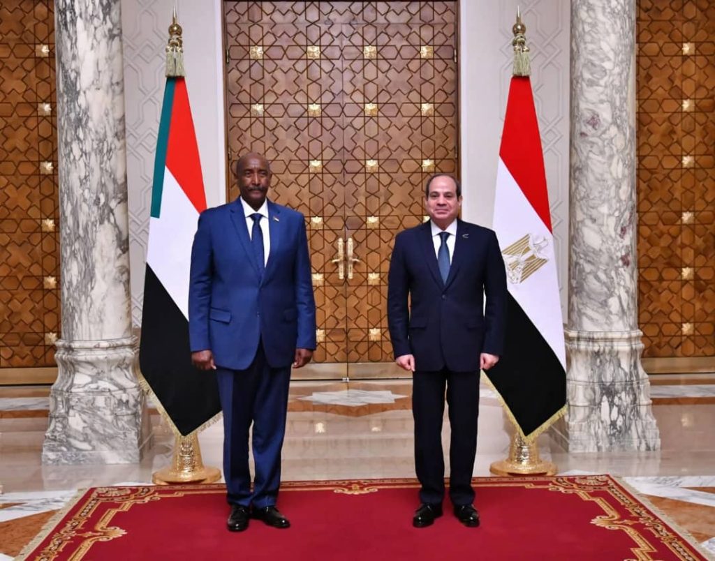 السيسي: حريصون على دعم وحدة الصف السوداني وتسوية النزاع القائم 1 المسار نيوز السيسي: حريصون على دعم وحدة الصف السوداني وتسوية النزاع القائم