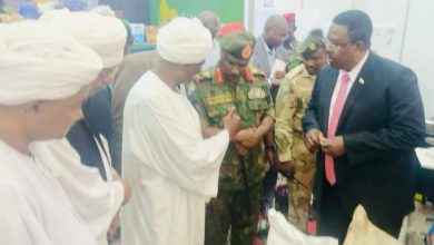 الأسواق الحُرّة: معرض بورتسودان للتسوق يستهدف تخفيف أعباء المعيشة على المواطنين المتأثرين بالحرب. 6 المسار نيوز الأسواق الحُرّة: معرض بورتسودان للتسوق يستهدف تخفيف أعباء المعيشة على المواطنين المتأثرين بالحرب.