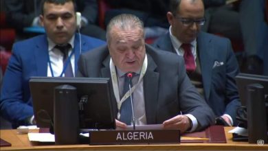 الجزائر تتهم أطرافاً خارجية بتأجيج الأزمة السودانية 3 المسار نيوز الجزائر تتهم أطرافاً خارجية بتأجيج الأزمة السودانية