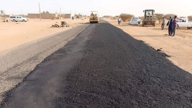 انتهاء أعمال تأهيل طريق النيل الغربي وادي سيدنا الحقنة الخرطوم 2 المسار نيوز انتهاء أعمال تأهيل طريق النيل الغربي وادي سيدنا الحقنة الخرطوم