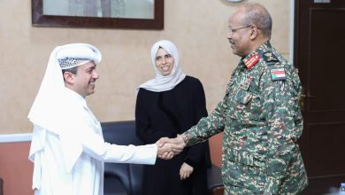 عضو مجلس السيادة إبراهيم جابر يلتقي وزيرة الدولة بوزارة التعاون الدولي القطرية 3 المسار نيوز عضو مجلس السيادة إبراهيم جابر يلتقي وزيرة الدولة بوزارة التعاون الدولي القطرية