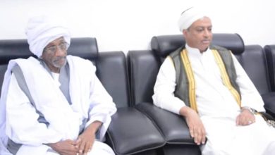الميرغني يجتمع بناظر البني عامر 3 المسار نيوز الميرغني يجتمع بناظر البني عامر