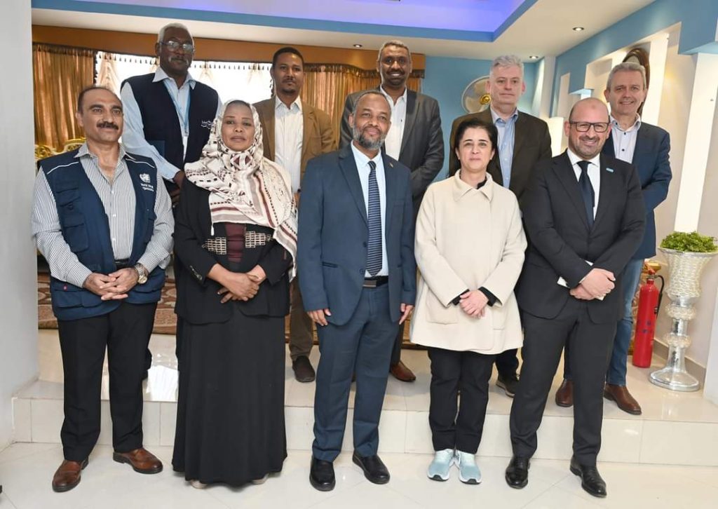 وزير الصحة: السودان ماضي في تعزيز شراكته منظمة الصحة العالمية لتحقيق الأهداف الصحية. 1 المسار نيوز وزير الصحة: السودان ماضي في تعزيز شراكته منظمة الصحة العالمية لتحقيق الأهداف الصحية.