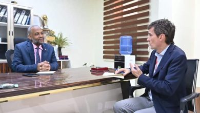 وزير الصحة الإتحادي يلتقي وفد منظمة الطوارئ الإيطالية 2 المسار نيوز وزير الصحة الإتحادي يلتقي وفد منظمة الطوارئ الإيطالية