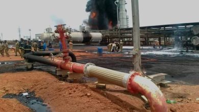 مشاد تندد بتدمير المليشيات لحقل (دفرة) النفطي بغرب كردفان 5 المسار نيوز مشاد تندد بتدمير المليشيات لحقل (دفرة) النفطي بغرب كردفان