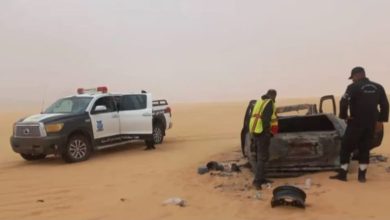 وفاة 6 سودانيين في الصحراء الليبية 2 المسار نيوز وفاة 6 سودانيين في الصحراء الليبية