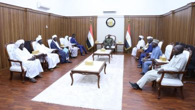 رئيس مجلس السيادة القائد العام للقوات المسلحة يلتقي وفد هيئة الإسناد بإقليم دارفور 10 المسار نيوز رئيس مجلس السيادة القائد العام للقوات المسلحة يلتقي وفد هيئة الإسناد بإقليم دارفور