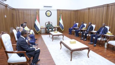 البرهان يلتقي وفد الآلية الافريقية رفيعة المستوى 3 المسار نيوز البرهان يلتقي وفد الآلية الافريقية رفيعة المستوى
