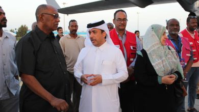 وصول شحنة مساعدات ضمن الجسر الجوي القطري لنقل المساعدات الإنسانية للسودان 7 المسار نيوز وصول شحنة مساعدات ضمن الجسر الجوي القطري لنقل المساعدات الإنسانية للسودان