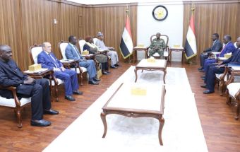 البرهان يلتقي وفد آلية الاتحاد الإفريقي رفيعة المستوى المعنية بالسودان 1 المسار نيوز البرهان يلتقي وفد آلية الاتحاد الإفريقي رفيعة المستوى المعنية بالسودان