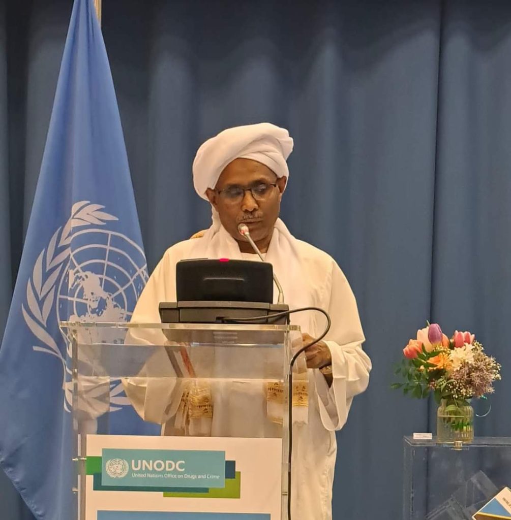 السودان يدعو لتعاون عال المستوى لمجابهة خطر المخدرات العالمية 1 المسار نيوز السودان يدعو لتعاون عال المستوى لمجابهة خطر المخدرات العالمية