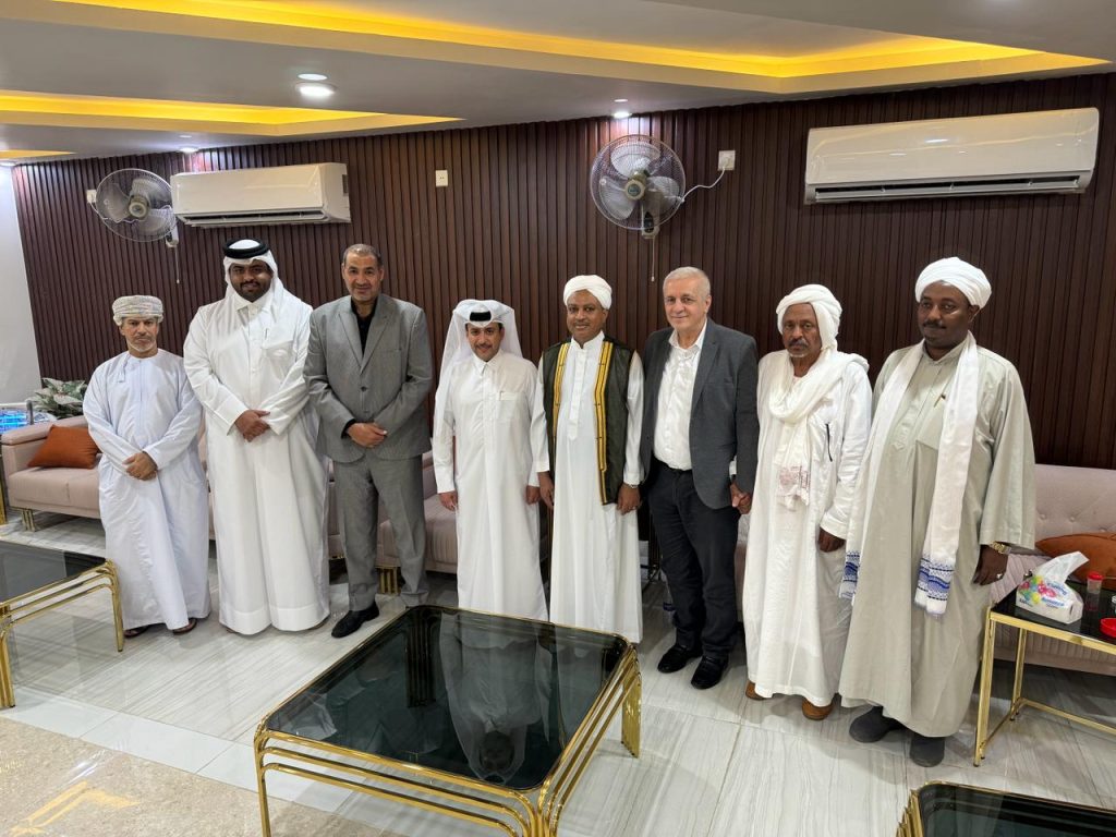 الميرغني يلتقي السفراء العرب المعتمدين لدى السودان 1 المسار نيوز الميرغني يلتقي السفراء العرب المعتمدين لدى السودان